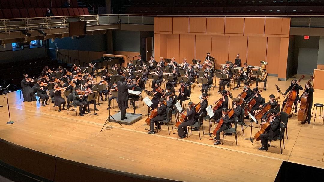 PYOmusic's tweet photo. Repost from Liliana O: “I’m proud to be a part of this amazing team of #YoungArtists! #PYOMusicInstitute, thank you for your incredibly hard work, for creating such an awesome program, & for creating opportunities for growth for #YoungMusicians like myself." Liliana is in #YMDO! https://t.co/HE8bbwgJOW