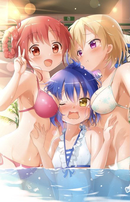 ご注文はおっぱいサンドですか?
マヤちゃん「んなわけあるか〜!」>_<

#gochiusa 