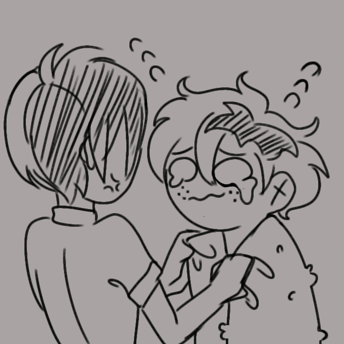 la_chikisUwu's tweet photo. Todoroki covering izuku jsjsj https://t.co/1rHBserQvf