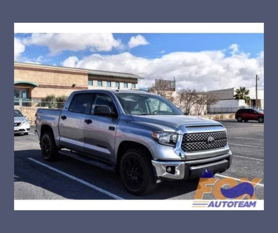 Bring home a new ride at a great price when you choose one of our pre-owned models, such as this powerful Toyota Tundra. Find your favorite, then schedule an appointment to bring your new ride home today! bit.ly/3m1VjoA #toyota #used #preowned #ToyotaTrucks