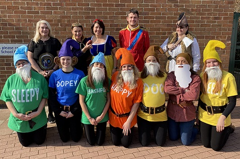 We have had a wonderful day in school celebrating World Book Day 2022.