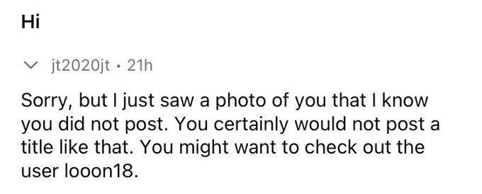 Just thought this was funny. Someone was posting my pics on Reddit but using stupid titles like &ldquo;Mommy<a href="/tag/asswednesday"class="tags"><span>#asswednesday</span></a><a href="/tag/oneboobwednesday"class="tags"><span>#oneboobwednesday</span></a>