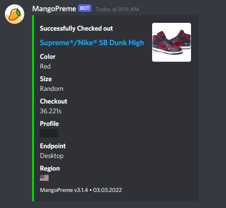 Mango Success tweet media
