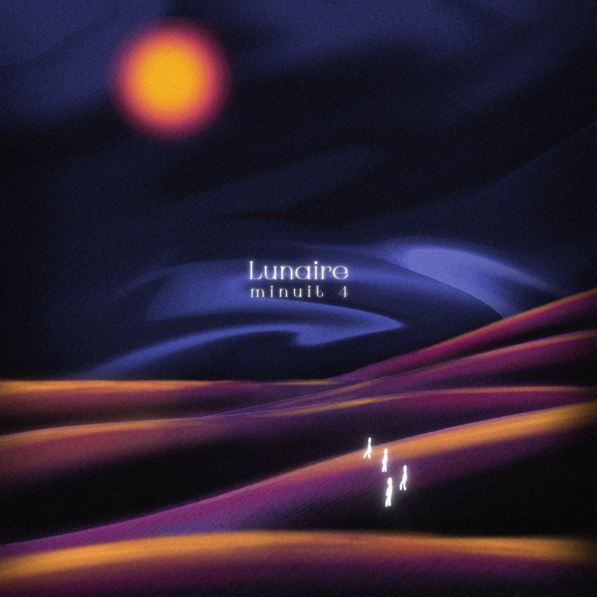 minuit_4's tweet image. Notre premier projet « LUNAIRE » sortira le 18/03 🌙 On a hâte que vous le découvriez. Merci encore à tous ceux qui ont travaillé dessus, de près ou de loin 💫

🎨cover :@oktopuss440