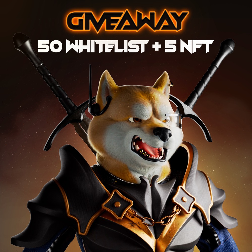 COS Family, it's time to reward you properly 🐶

We are giving away 50 WL + 5 NFT 🎁

To enter: 
1⃣ Follow <a href="/ClashofShiba/">Clash Of Shiba</a> 
2⃣ Like, RT and tag 3 friends (each tag is an extra entry)
3⃣ Join our Discord (link in bio)

Ends in 48 hours. Results on Discord 🌑☀️

#NFTGiveaway #NFT
