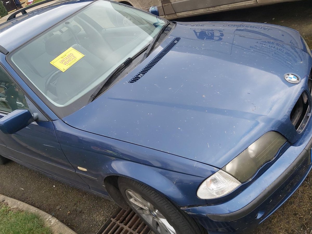 KentPoliceMaid's tweet photo. #MaidstoneTaskForce and PCSO Budde received reports of an uninsured and untaxed vehicle being used in #Shepway. The vehicle was also linked to #ASB. Today, we have located and removed it from the roads. #NoTaxNoCar #RoadSafety https://t.co/rUFdgx0t7L