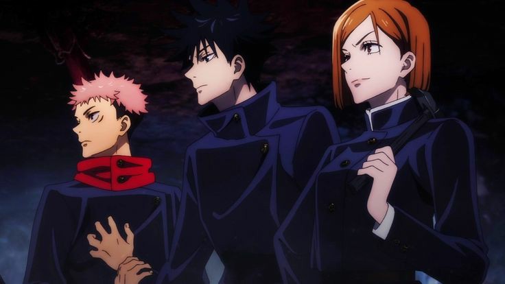 wtfcardan's tweet photo. todo trio de anime é composto por 2 meninos e 1 menina https://t.co/E0zjTaLgBj