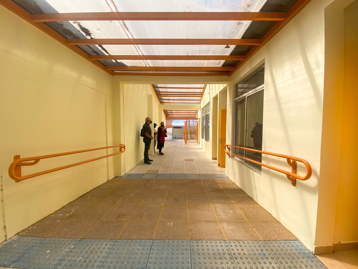 Delegado <a href="/UrquietaAtacama/">Patricio Urquieta</a> junto al Dir.<a href="/JUNJI_Atacama/">JUNJI Atacama</a>, Luis Campusano, visitaron las obras de reparación y conservación del Jardín Infantil Piolin, uno de los más simbólicos de la Región de Atacama, pues fue el primero en abrir sus puertas en la década de los 70. 🙌👧🏽👦🏻