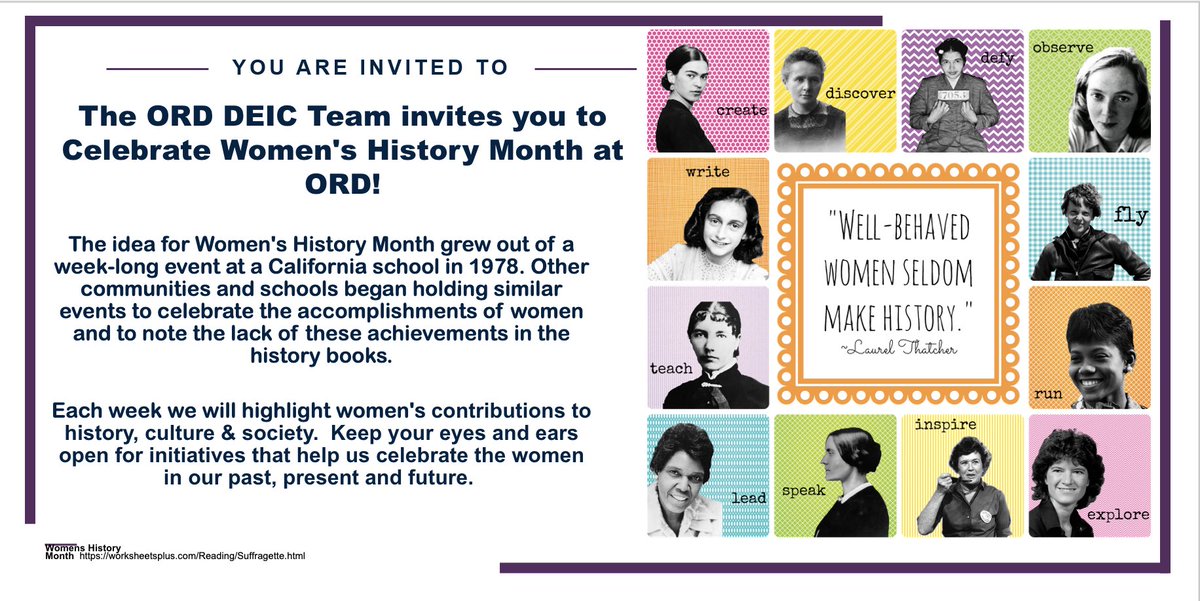 Very excited as we get to honor the amazing women of our past and present who are opening more doors for the women of the future!  <a href="/united/">United Airlines</a> <a href="/OmarIdris707/">Omar Idris</a>