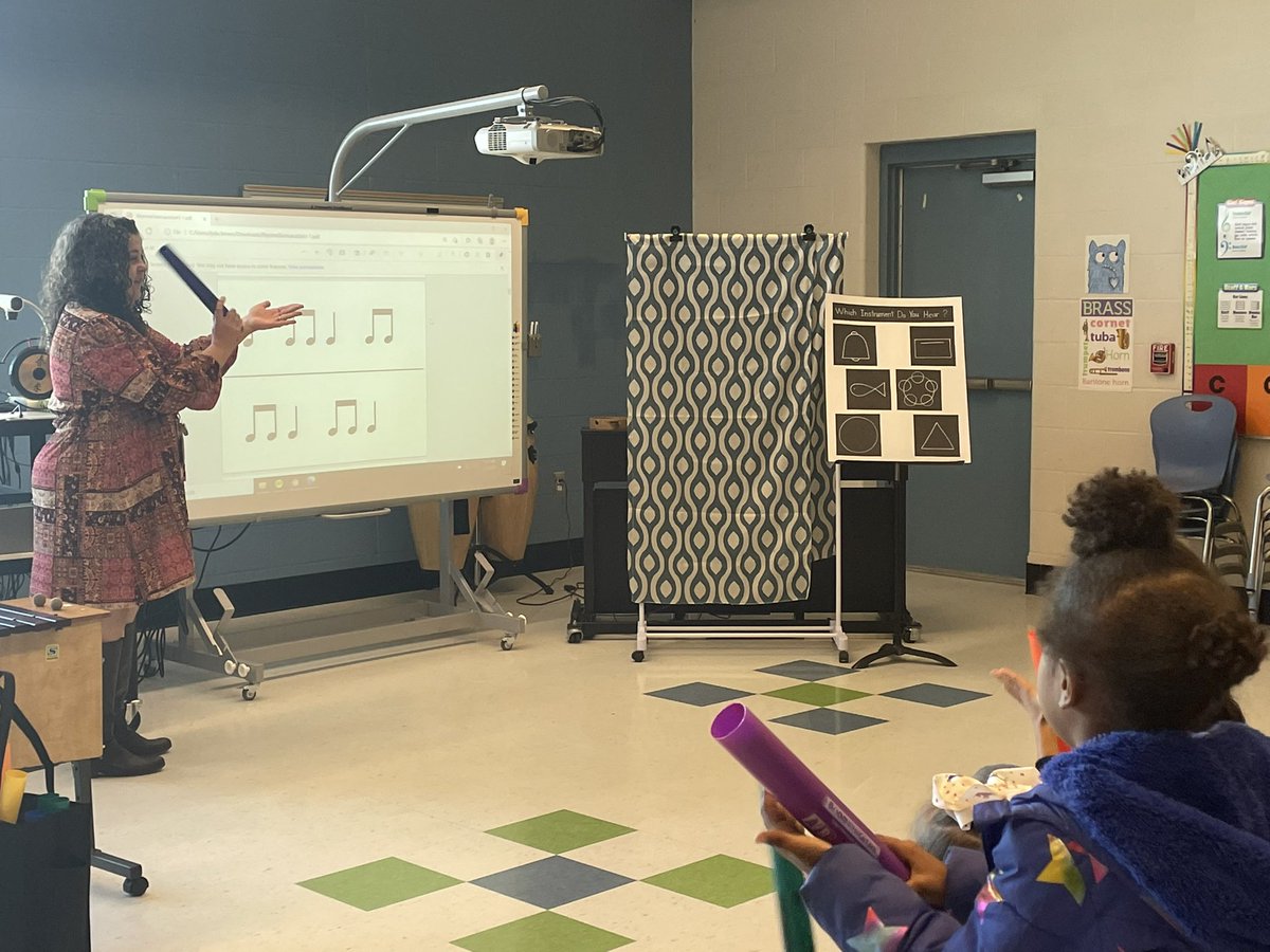 ArtsTcs's tweet photo. So important to deal with fundamental concepts day in and day out. Rhythm counting, solfège, appropriate materials. Thanks to Ms Brown and Ms Yates for doing the important work every day @EastLincolnEle1 @EastLincolnEag1 https://t.co/0pWp7GjjB7