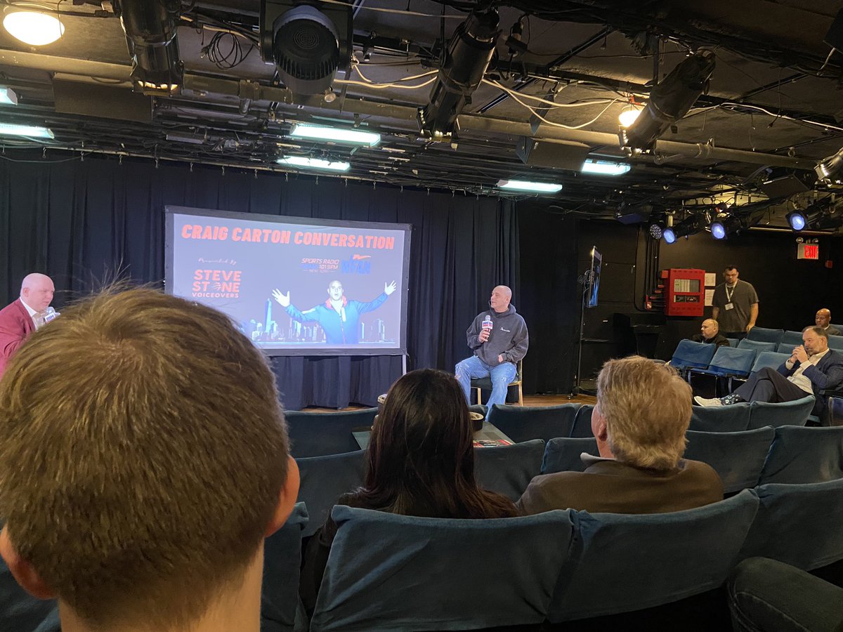 Dylan Pescatore (@dylanpescatore1) on Twitter photo Here at the #bsmsummit and having the best time. Just got to hear from, ask a question, and meet <a href="/craigcartonlive/">Craig Carton</a>! Ready for more as the day goes on! <a href="/sportsradiopd/">Jason Barrett</a> Here at the #bsmsummit and having the best time. Just got to hear from, ask a question, and meet <a href="/craigcartonlive/">Craig Carton</a>! Ready for more as the day goes on! <a href="/sportsradiopd/">Jason Barrett</a>