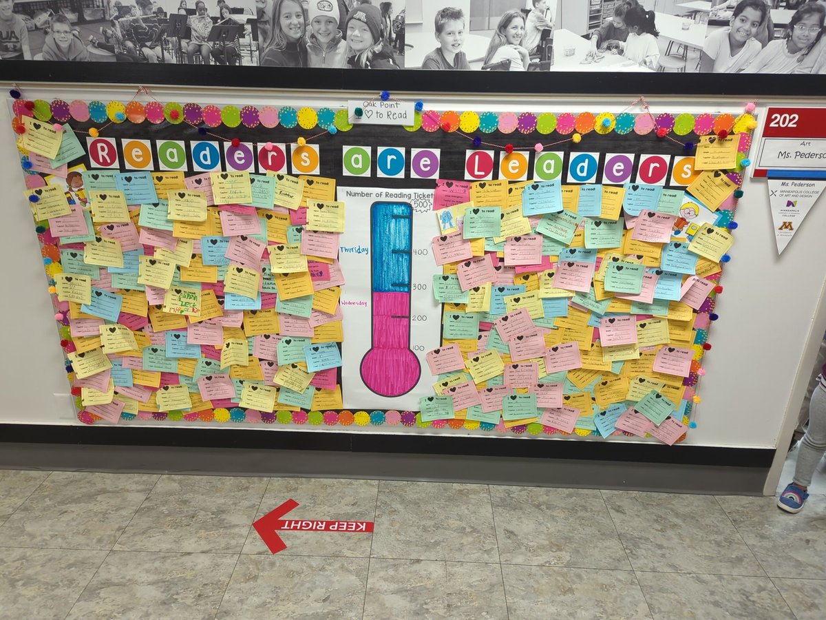 Hallways showcasing our celebrations and learning