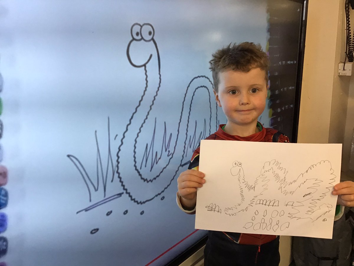 Penclawdd's tweet photo. #pencwhales Reception/Year 1 after school Art Club have been following a video to draw Axel Schaffler’s Super Worm this afternoon! #pencr1 #pencfp #pencexp #SuperWorm #AxelScheffler https://t.co/3KbbRRsJ4o