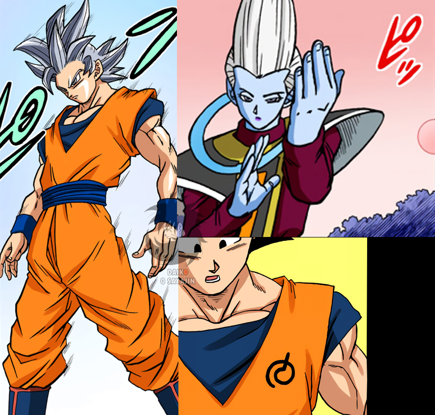 Goku Instinto Superior PNG - Goku Instinto Superior PNG