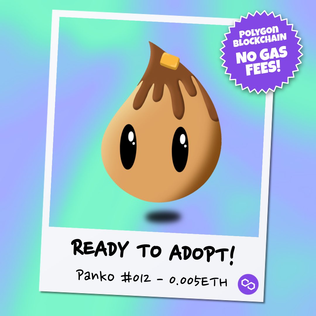 inigo_world's tweet photo. Panko is ready for adoption! 🥞🔥 Can you give this inigo a new home? 🥺👉👈

https://t.co/A1HEWRTJMu

#inigoworld #pancakes #maple #butter #NFTCommunity #nfts #NFTshill #NewNFT #NFTProject #nftcollector #nftart #NFTdrop @opensea https://t.co/L3C0bkMWMA