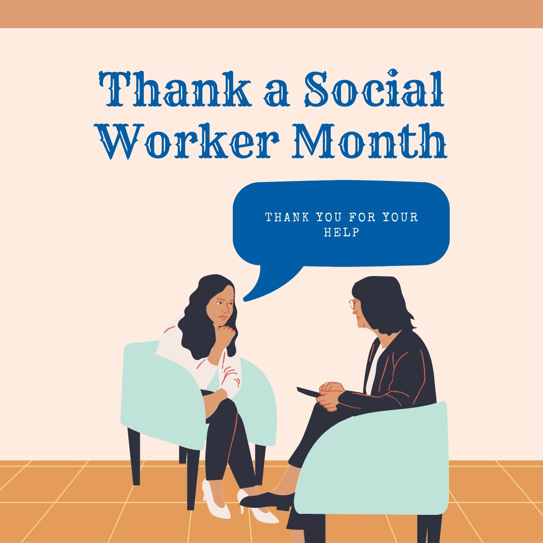 It's Thank A Social Worker Month! Did you know that we currently have two social workers helping patient everyday at Upper Hudson Planned Parenthood?

#socialworker #weloveoursocialworkers
#socialwork #socialworkersrock