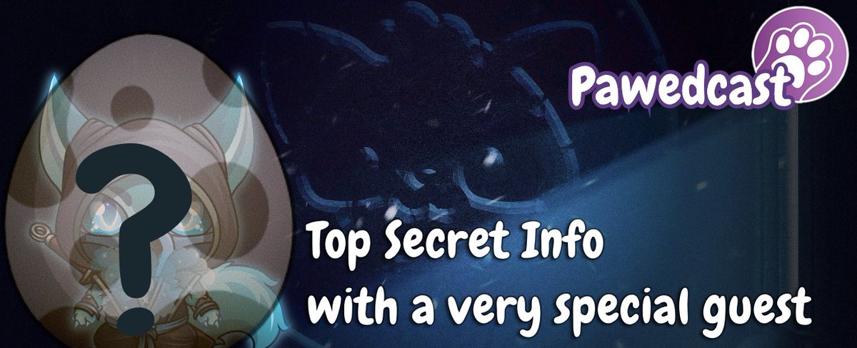 BlockchainCutie's tweet photo. ⭐️ Watch out for today's Pawedcast!
Tonight we are having a special guest over.
This OG Cutieneer always manages to find the best rewards in the game!
He agreed to share some secrets with you 🤫
▶️https://t.co/1D0NglREn0
▶️https://t.co/HekdGaYI8q
▶️https://t.co/c1hLOVmNNb https://t.co/3xKH9laDl9