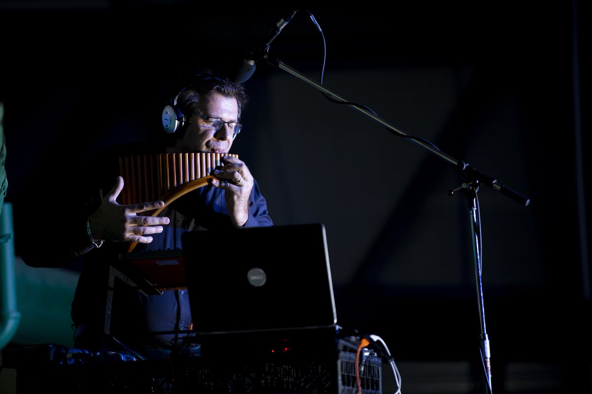 Mădălin Luca - pan flutist, composer, producer tweet media