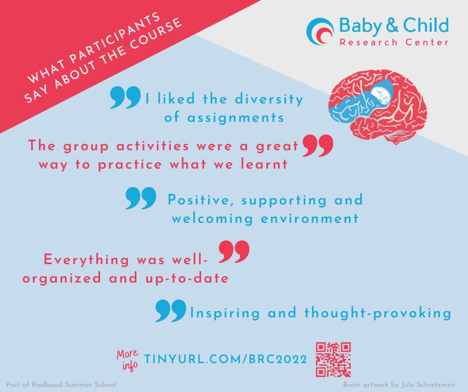 Sign up for our <a href="/RUsummerschool/">RadboudSummerSchool</a> course before April 1st and get your early bird discount 🐦 After a successful course in 2021, we're looking forward to work with motivated students, ECRs and professionals again this summer. Here's what last year's participants had to say 💬