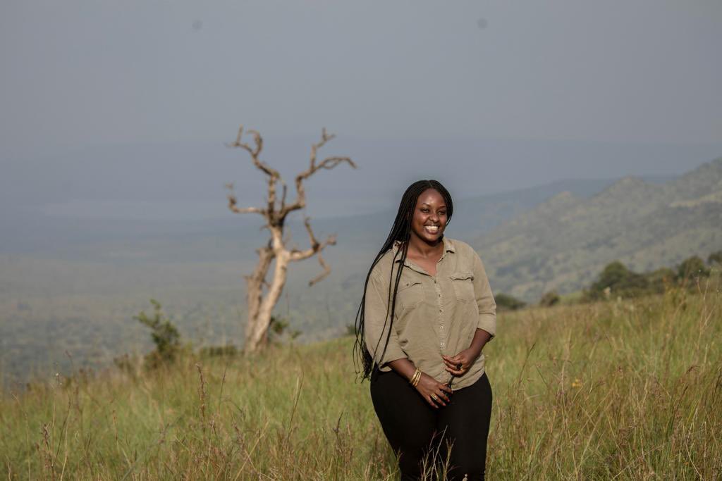 TourismChamber's tweet photo. It was an insightful session! Learning from fellow women guides  in the region was nothing short of enlightenment! Huge Thanks to the RSGA(Rwanda Safari Guides Association and the Rwanda Tourism Chamber.

Divine Uwase @SharamaTours https://t.co/pSkF7P73ID