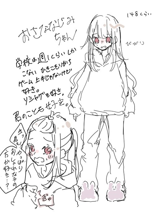 君のことが好きな幼なじみちゃん❣ 