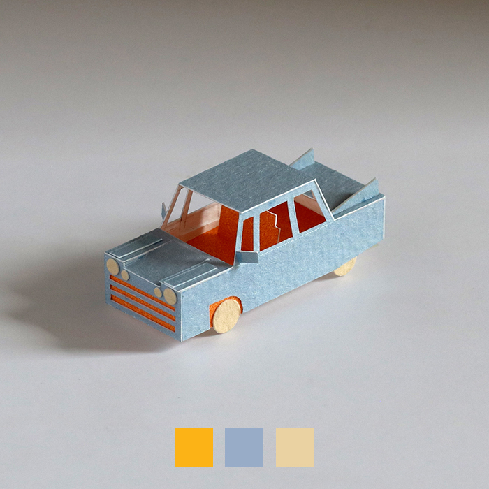 Combination 209.

Yellow Orange ~ Salvia Blue ~ Ivory Buff

Colour study using Sanzo Wada’s Dictionary of Colour combinations.