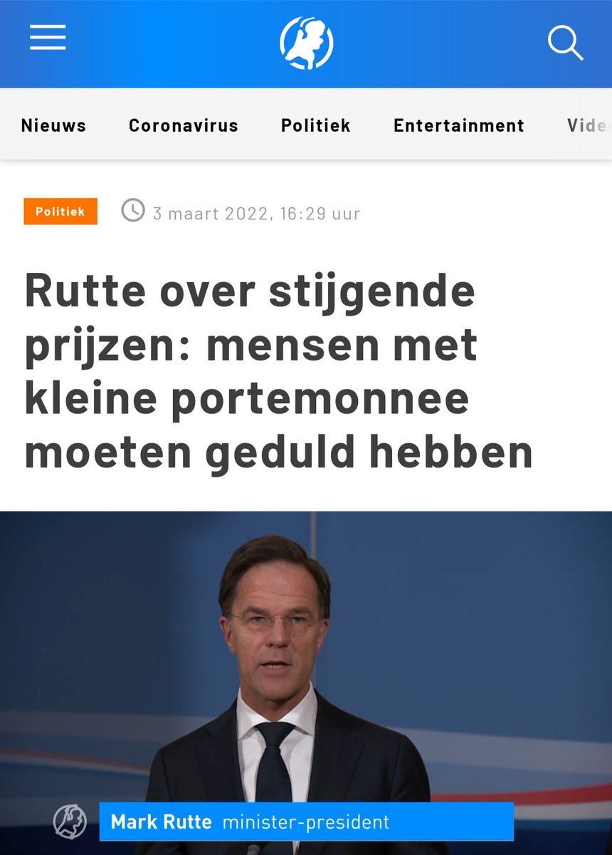 Rob_DeLaMadera's tweet photo. Je zou een kleine portemonnee hebben en op deze man gestemd hebben.. https://t.co/abgQswaItW