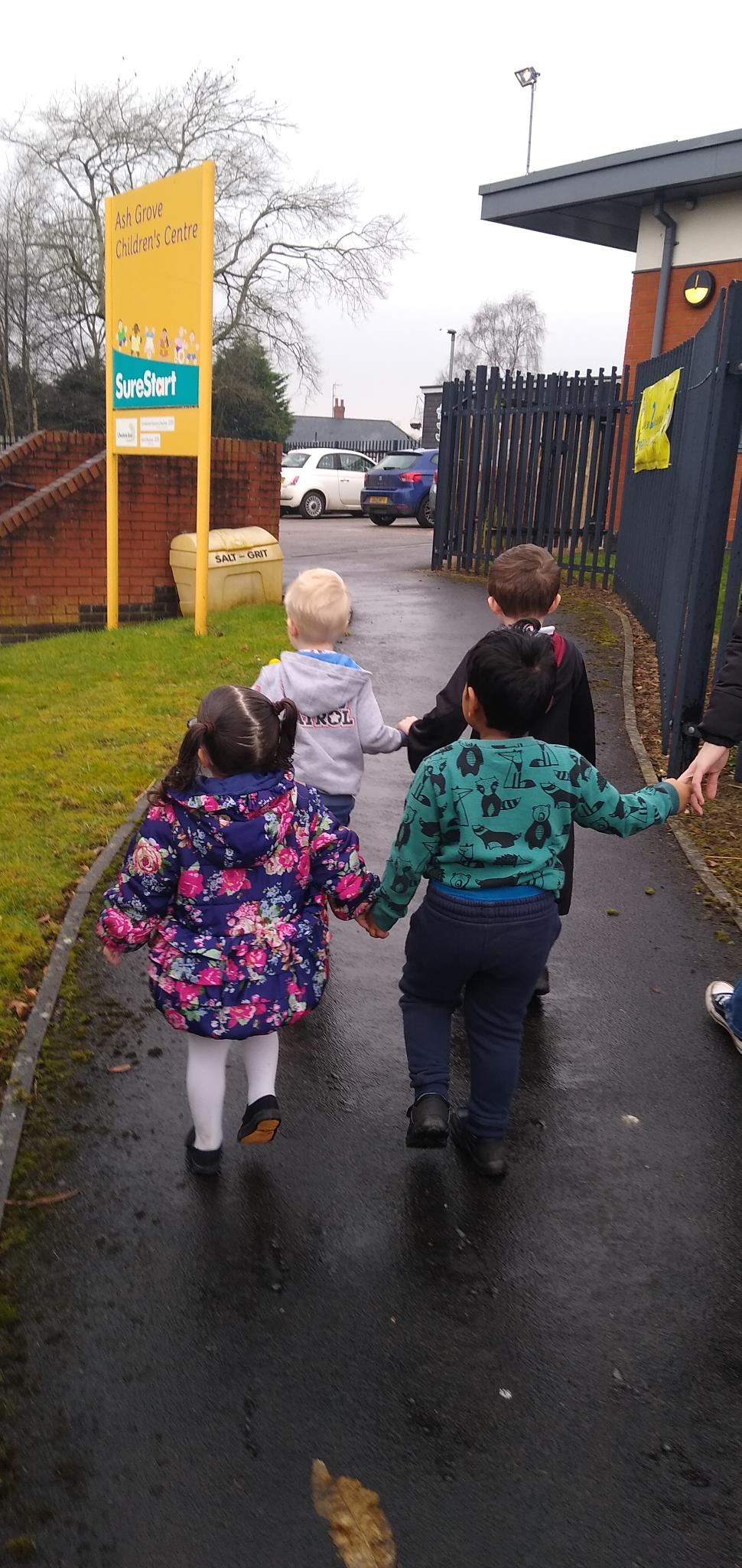 Ash Grove Academy on Twitter "Ashgrove Nursery Children had a trip out