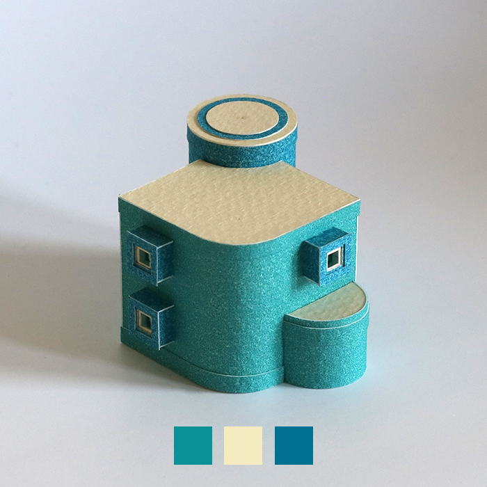 Combination 208.

Green Blue ~ Sulphur Yellow ~ Antwarp Blue [sic]

Colour study using Sanzo Wada’s Dictionary of Colour combinations.