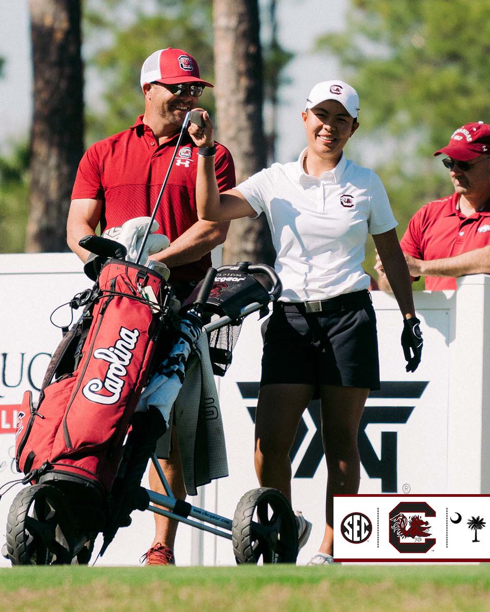 South Carolina Women's Golf tweet media