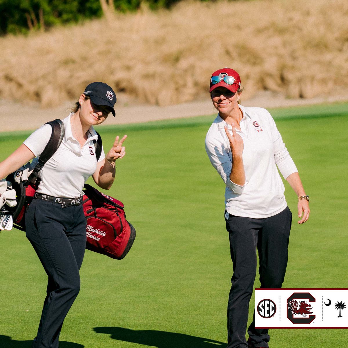 South Carolina Women's Golf tweet media