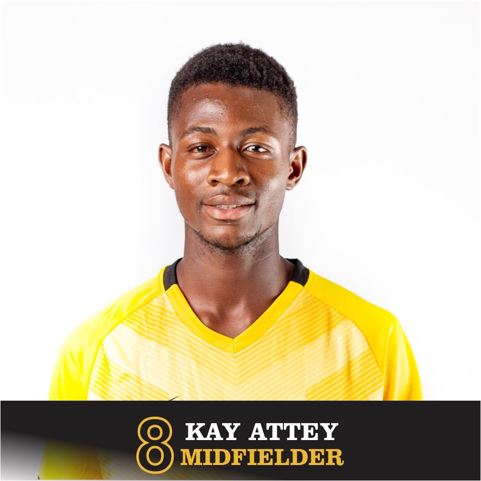KotokuStars's tweet photo. Meet KAY ATTEY. He is one of KSSFC's Midfielder for the 2021/2022 season.
@xxavier8_ possess good ball controlling abilities.
.
.
.
.
#KSSFC #division2 #garfa #footballingh #sports #soccer #explore #viral #explorer #explorerpage https://t.co/V3Vcq2MtuO