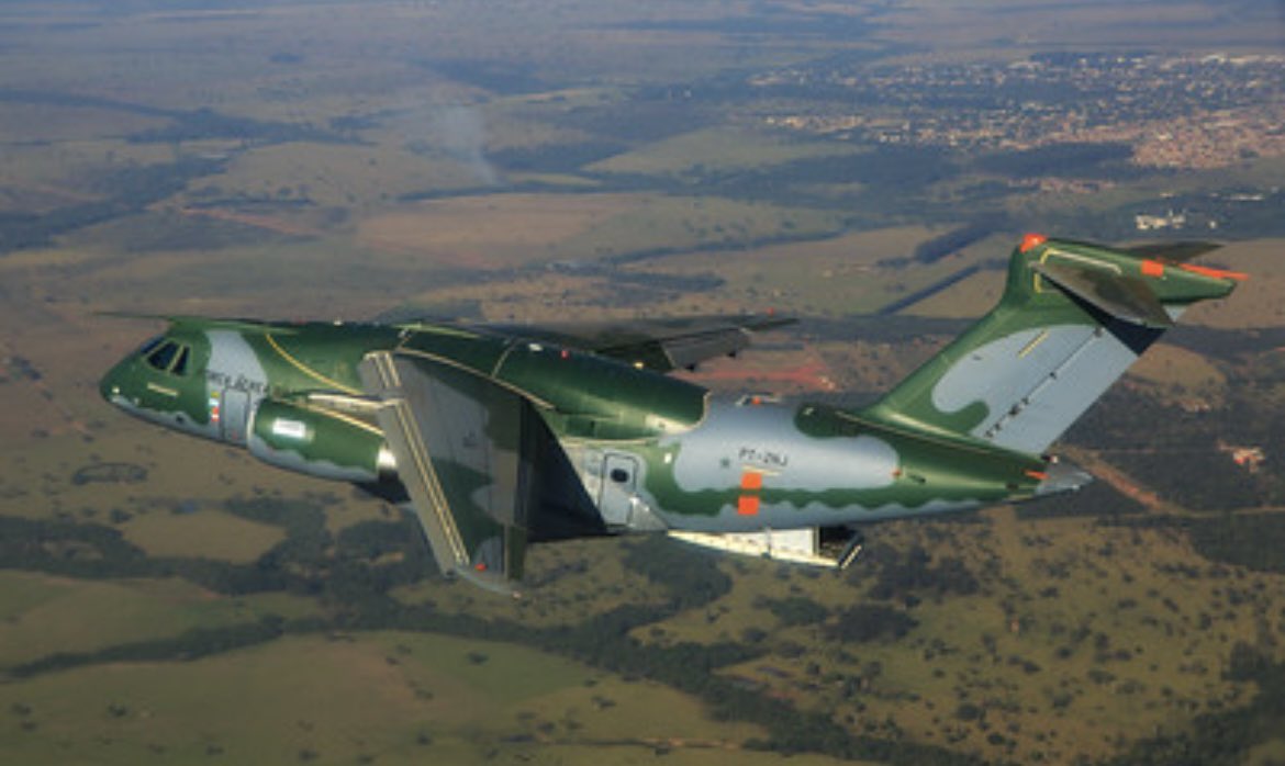 FAB envia aeronave para resgate de brasileiros evacuados da Ucrânia!!! 🇧🇷

Uma aeronave KC-390 Millennium da <a href="/fab_oficial/">Força Aérea Brasileira 🇧🇷</a> tem previsão de decolar na segunda-feira (7), de Brasília. A chegada ao Brasil está prevista para quinta-feira (10) pela manhã. <a href="/jairbolsonaro/">Jair M. Bolsonaro</a> <a href="/ItamaratyGovBr/">Itamaraty Brasil 🇧🇷</a>