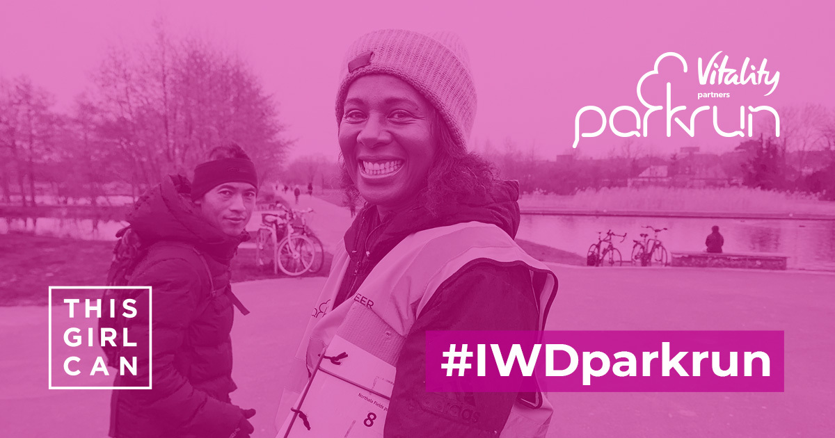 It's our International Women’s Day celebration this weekend &amp; we’d love to welcome as many women and girls as possible to parkrun.

One way you can get involved is by volunteering...as this article explains, the roster can never be full!👉 parkrun.me/7cg4q

🌳 #loveparkrun