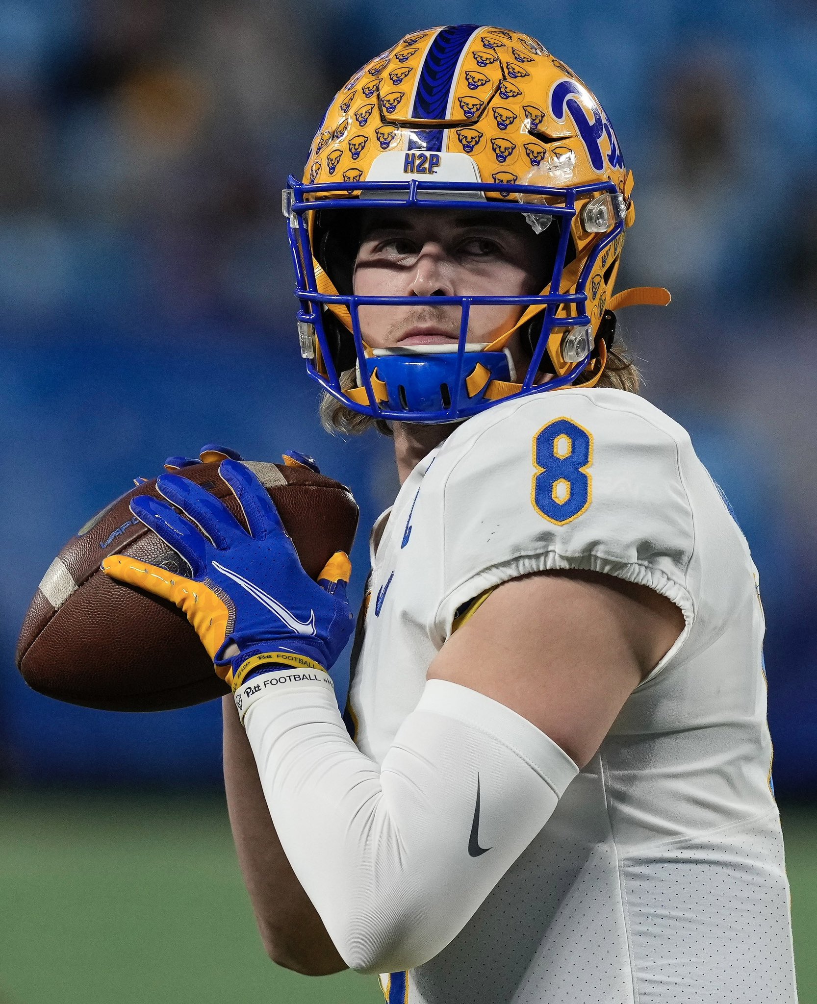 PFF College on Twitter "Kenny Pickett’s hand measurement comes in at 8