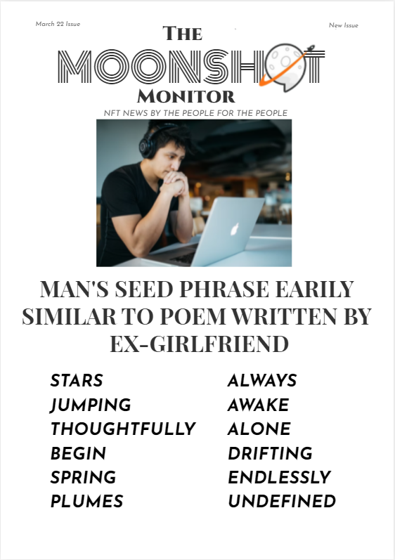 M00nsh0tNews's tweet photo. #moonshotmonitor https://t.co/JYzW7srxZd