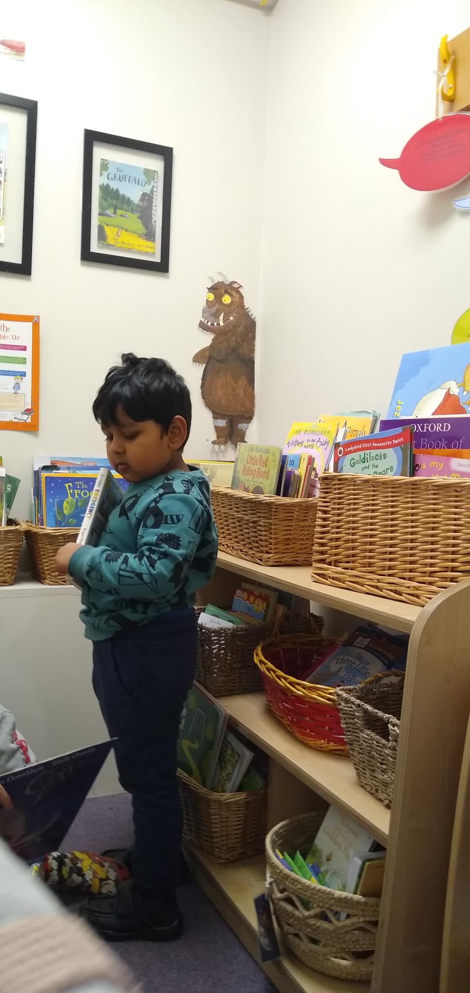 Ash Grove Academy on Twitter "Ashgrove Nursery Children had a trip out