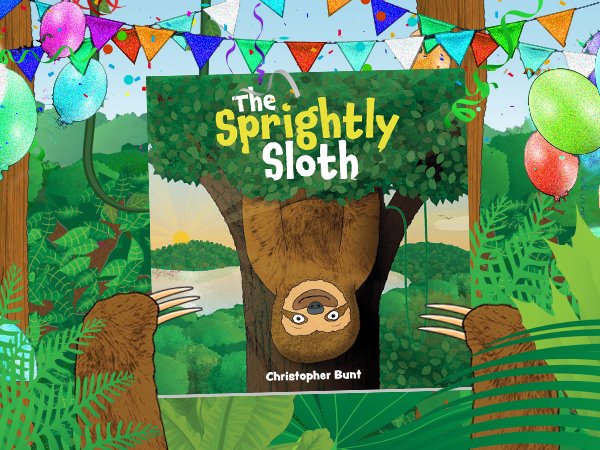 sprightlysloth's tweet photo. Happy #WorldBookDay! To celebrate, the Kindle version of The Sprightly Sloth is currently completely free to download over at Amazon - https://t.co/5uD8LBzQk9 Enjoy! https://t.co/CEZhYxG7HX