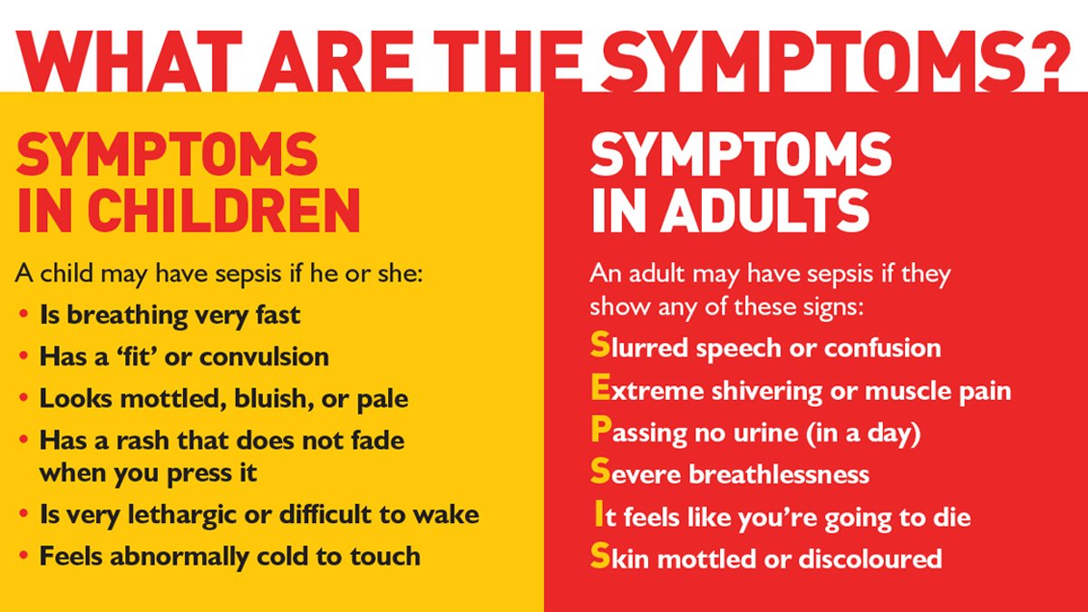 The UK Sepsis Trust tweet media