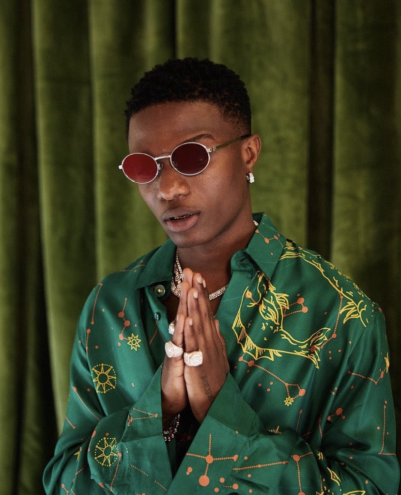 Wizkid Source tweet media