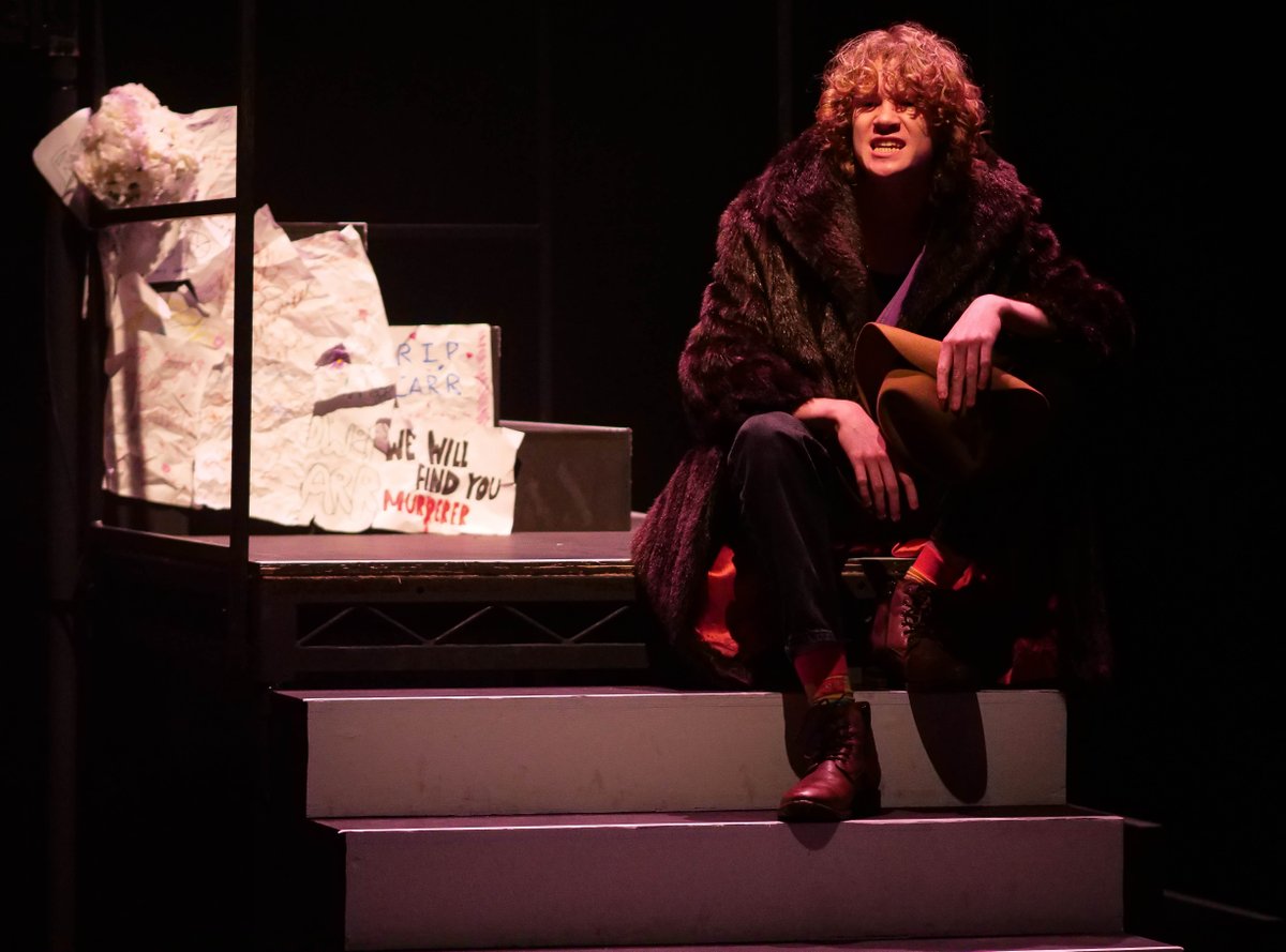 ShermanTheatre's tweet photo. Pob lwc i aelodau Theatr Ieuenctid y Sherman heno wrth iddyn nhw berfformio Chat Back, eu cynhyrchiad byw cyntaf ers dwy flynedd. Torrwch goes!
Byddan nhw'n perfformio nos Wener a nos Sadwrn hefyd, archebwch yma: https://t.co/ckbM0DmDv1
#TheatrIeuenctidySherman #ChatBack https://t.co/Tg2CnmSttB