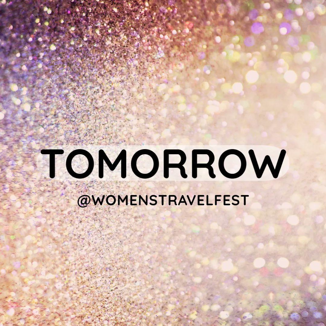 #wtfest22 kicks off TOMORROW NIGHT with our official pre-party in #pdx! *much excitement*

#travelportland #oregon #womenwhotravel #gogirl #exploremore #womenstravel #femaletravel #womenstravelfest #empowerwomen  #damestravel