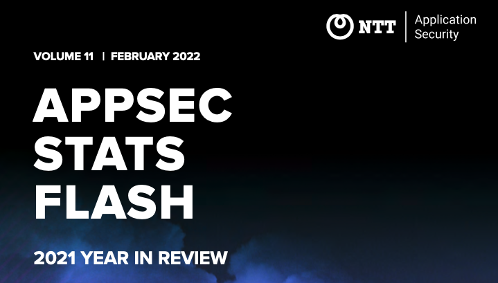 BlackDuck_SW's tweet photo. 2021 will likely be remembered as one of the most significant for the wider cybersecurity landscape. Our latest edition of the #AppSecStatsFlash report takes a comprehensive look back at 2021. Check it out here: https://t.co/wi2gpsr1xT https://t.co/FGuZ8jIl3Q