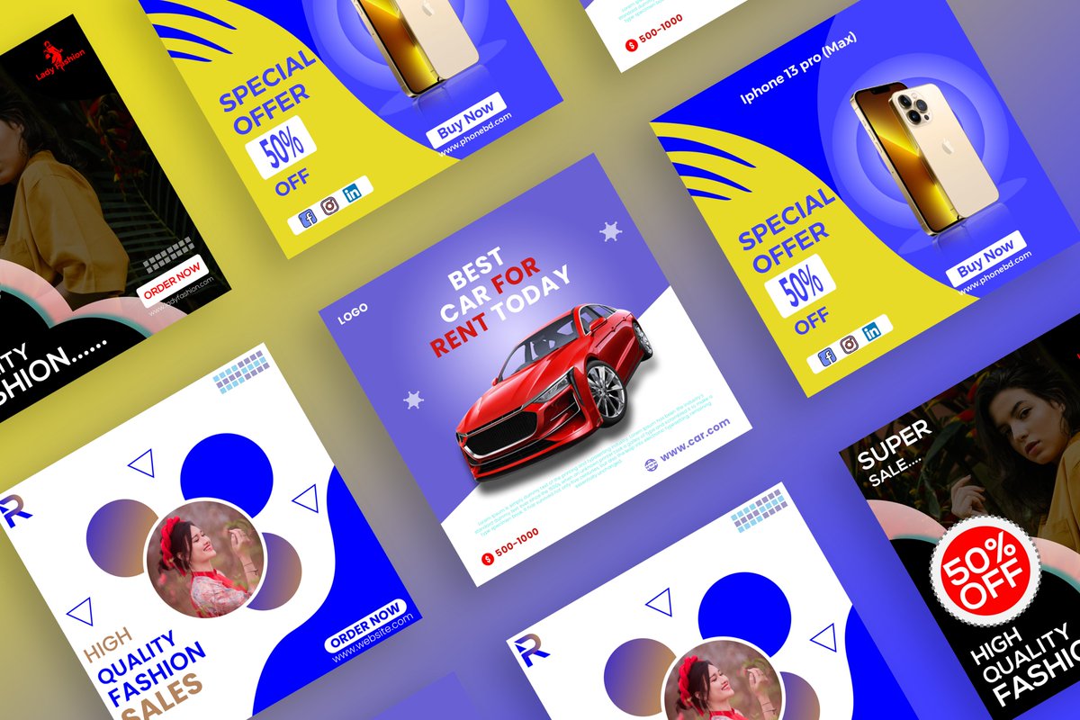 LogoDesignLabs's tweet image. I also design web banners, Any cover banner, Instagram Post, Social media posts,
Let&apos;s talk about your projects
Email: www.imoncreative@gmail.com
whatsapp:+8801829649822&quot;Social Media advertisement Design&quot; be.net/gallery/138631… #social_media_design #postdesign