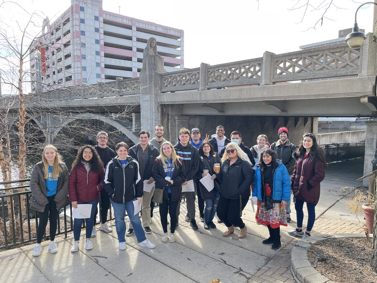 DrSouthall's tweet image. #EDU3620 Explore Aurora Day! @AuroraU