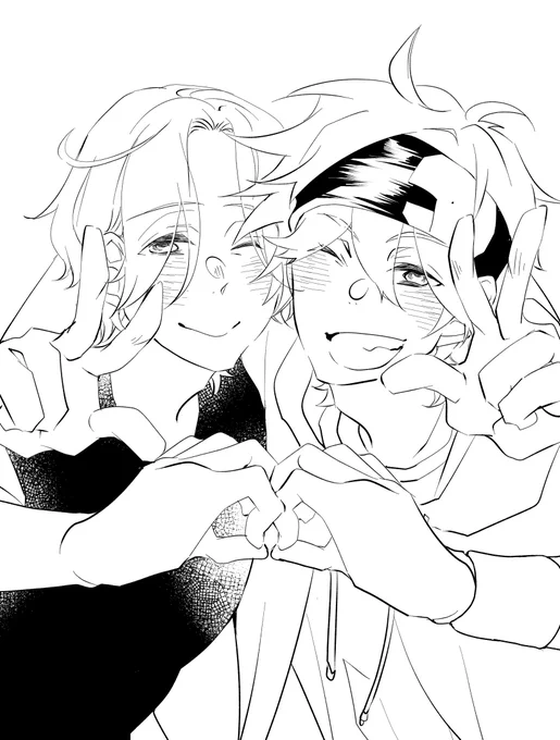 予定全然立てられてないけどとりあえずサークルカットだけシコシコ描きました 