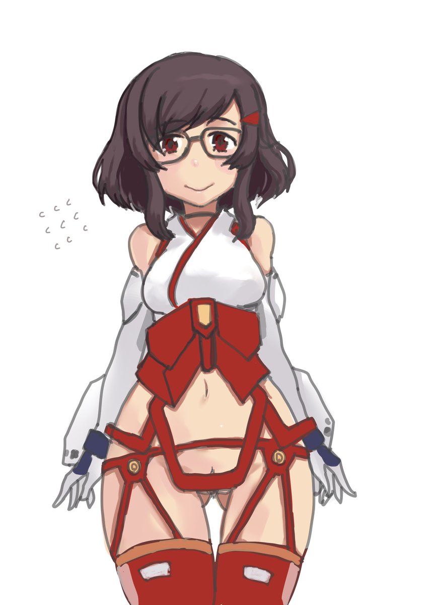 「ど、どうでしょうか、専用スーツ…!」 