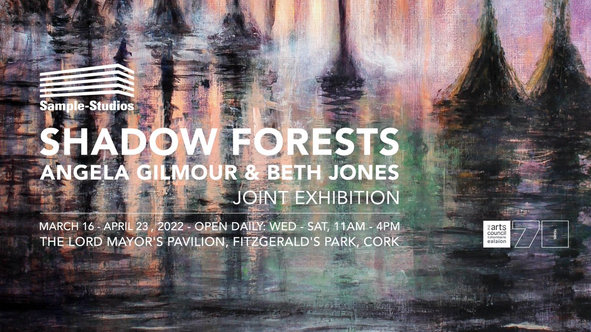 BackwaterArt's tweet photo. SHADOW FORESTS by Backwater studio member @ang_gilmour, and @Beth3Wishes, opens in The Lord Mayor's Pavilion Fitzgerald's Park on 16 March.

The multi-media, immersive installation will run until 23 April.

#IrishArt #IrishContemporaryArt https://t.co/A75tqGQxz1