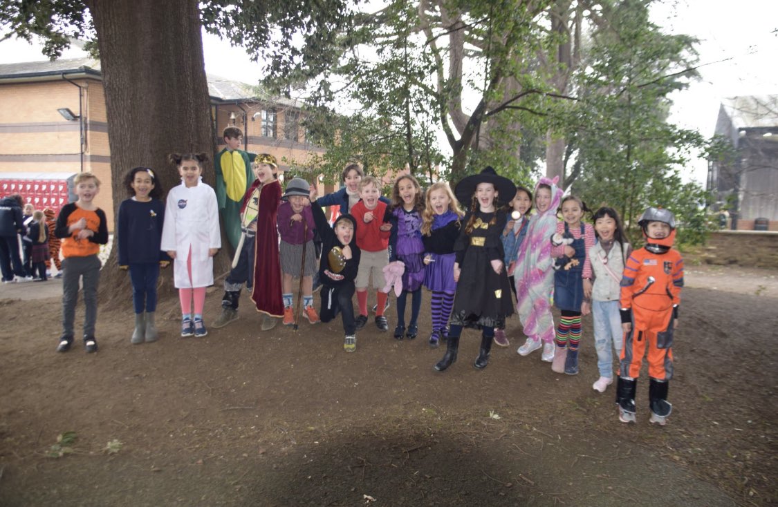 DeanCloseSchool's tweet photo. Well done to everyone thatโs dressed up for #WorldBookDay today! ๐๐๐๐#deancloseprepschool #deanclosepreprep https://t.co/EnCLGDsaWq