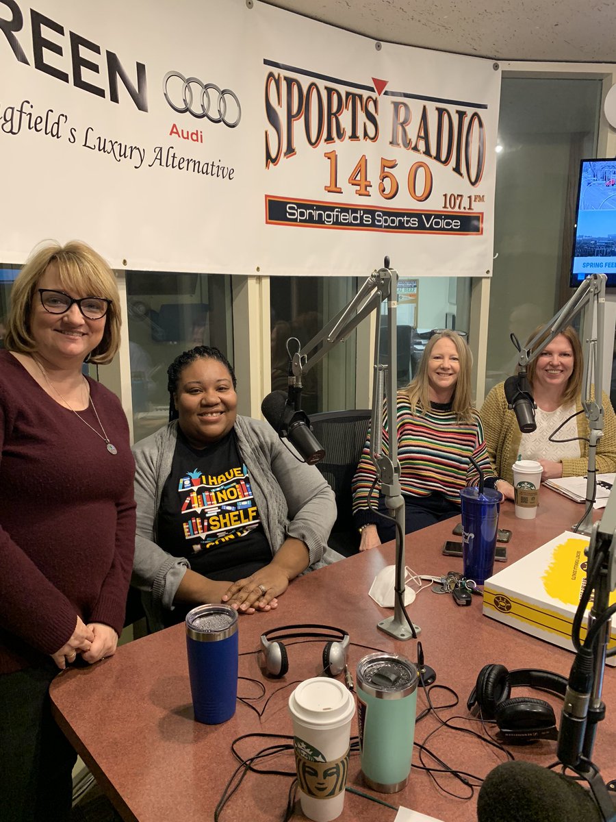 Courtney Goss, Gail Kolbeck and Gail Capps shared their expertise in social emotional learning and support for students and staff <a href="/Sportsradio1450/">Sportsradio1450</a> #team186